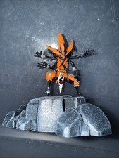 Orendi Battleborn Gearbox 2K Figure Loose 10cm Orange Multi-Arm Display Statue picture