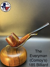 Vintage The Everyman (Comoys Sub) 185 Billiard Tobacco Pipe picture