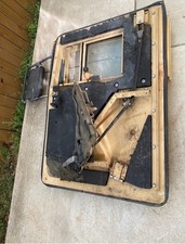 HMMWV HUMVEE HUMMER Standard Threat Armored Door Passenger Front-DAMAGED-U Fix picture