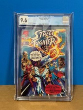 STREET FIGHTER #1 (1993) CGC 9.6 MALIBU COMICS NEAR MINT 1ST APP RYU, KEN,CHUNLI picture