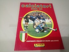 1986/87 Sandwich Figure Album with 480 Figures with Valfrutta Insert Ref. A227 picture