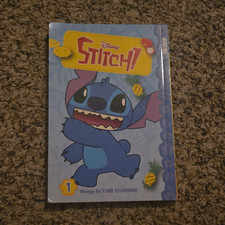 Disney Stitch Vol. 1 English Manga TPB Tokyopop Yumi Tsukirino 2016 picture