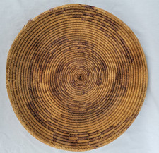 Vintage Ethiopian Hand Woven Grass Basket picture