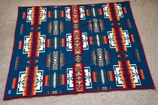VTG Pendleton Beaver State Robes and Shawls Chief Joseph Wool Blanket 78”x 65” picture