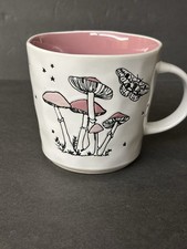 Primo design Glazed Mushroom& Butterfly Design Coffee Mug picture