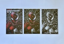 Spider-Man: Spider's Shadow #1 Mico Suayan Exclusive Set Virgin Trade Sketch NM+ picture