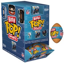 NFL Bitty Pop Series 2 Factory Sealed Case (24) Blind Bags picture