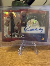 2026 Leaf Metal Pop Century Vinyl Signs Rick Ross Auto 2/2 Die-Cut picture