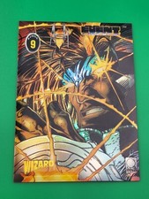 1997 Wizard DC Comics Chromium Promo Card 9 Ash Event picture