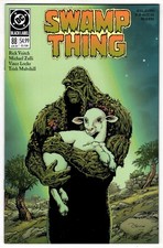 SWAMP THING 1989 #1 ( #88 ) 1st PRINT RICK VEITCH MICHAEL ZULLI DC BLACK LABEL picture