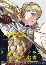 Fire Emblem Heroes Character Illustrations Vol 2 Official Art Book Japan Game picture
