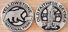 YELLOWSTONE NATIONAL PARK - BEAR TOKEN - WYOMING picture