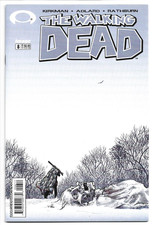 *WALKING DEAD #8*IMAGE*2004*ROBERT KIRKMAN*TONY MOORE*1ST PRINT*VF+* picture
