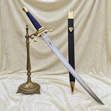 Custom Handmade The Wheel Of Time Inspired Heron Mark Sword Replica 38'' picture