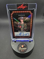 Boy George Autograph 2026 Leaf Celebrity Series 1/1 CS-BG1 Culture Club picture
