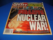 Vintage Sun Tabloid January 7, 2003 Vol. 21 No 1 Used picture