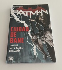 Batman: City of Bane (Ciudad de Bane)  Hardcover Mexican Edition Brand New picture