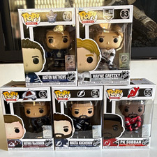 Funko Pop Hockey NHL Vinyl 5-Pack—Gretzky Matthews MacKinnon + (53-83) picture