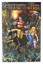 George R.R. Martin In the House of the Worm #1-2 2014 Comic Lot picture