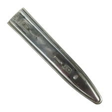 U.S. WWI Mark I Trench Knife Steel Scabbard - Marked LF&C 1918 - Scabbard Only picture