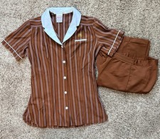 Vintage McDonald’s Crew Uniform Women’s Size 6-8 picture