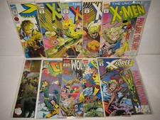 X-Men Phalanx Covenant FULL STORY SET Marvel Comics 1994 Lot of 10 picture