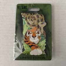 WDI MOG Shere Khan & Kaa - Disney Villains D23 Expo 2024 LE400 Jungle Book Pin picture