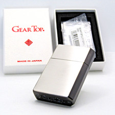 Gear Top Geartop Simple Line SBN Oil Lighter Japan MIB 2022 not zippo picture