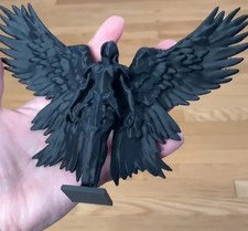 Warrior Angel Figurine 3D Printed picture