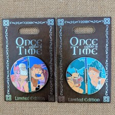 Hercules Phil Hera Zeus Megara Pin 2018 Disney Once Upon a Time LE 2000 picture