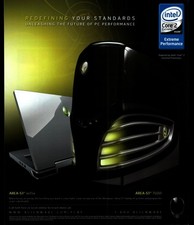 Alienware AREA-51 PC Intel Core 2 Extreme Gaming Print Ad 2008 picture
