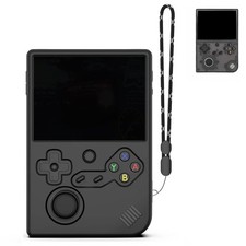 for RG40XXV Silicone Protective Case, Soft Case Anbernic RG 40XXV Black picture