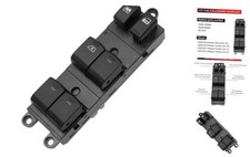 25401-EA003 Master Power Window Switch Compatible with Nissan Frontier & picture