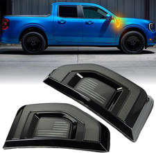 Led Fender Side Marker Lights Assembly, 2 Pcs Amber Front Fender Lamp Kit for Fo picture