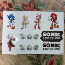 Sonic Frontiers ◆ Sticker Set ◆ Sonic & Coco picture