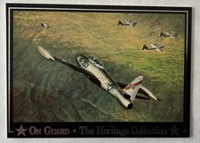 Mig Alley 136th Fighter-Bomber Wing  Korean War Historical Trading Card picture