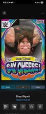 Topps Stadium Club 25 2025 WWE Bray Wyatt Say Cheese DIGITAL CARD ONLY picture