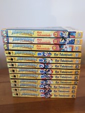Megaman NT Warrior manga complete set volumes 1-12 English Viz Edition picture