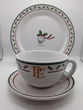 Hallmark Polar Express Hot Chocolate Cup Saucer & 10