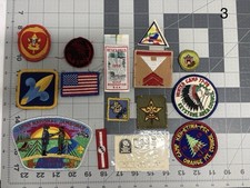 Lot 15+ Vintage Boy Scout Patches 1958 Ken-Etiwa-Pec 1959 Resica Falls Staff picture