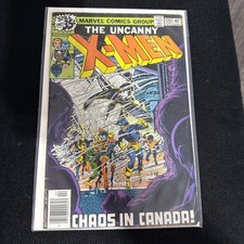 X-Men, Uncanny, Marvel Comics, Chaos in Canada, #120 picture