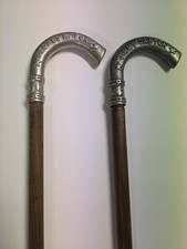 VINTAGE 1976 JIMMY CARTER GERALD FORD PRESIDENTIAL CAMPAIGN CANE SET RARE picture