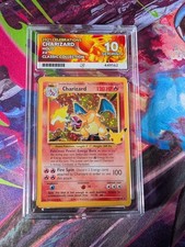 ACE 10 CHARIZARD 4/102 | Celebrations ACE (Perfect Subs) Pokemon Card picture