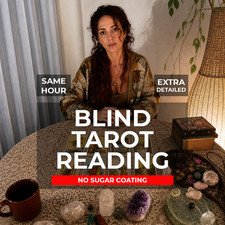 Blind Card Tarot Reading | No Info Needed Psychic Spiritual Guidance Answer picture