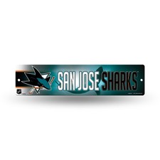Team Color Plastic Street Sign 375 x 16 inches with Graphics Made in USA picture