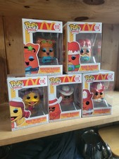 FUNKO Pop Vinyl Figures - McDonald’s Lot of 5: #110, 111, 112, 113, 114 picture