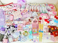 Japanese Sanrio Surprise Box 🎀 20pcs Daiso Mystery Bundle Hello Kitty Kuromi picture