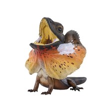 Animal Heavenly Body Goldfields Shingleback Skink Statue Chlamydosaurus kingii picture