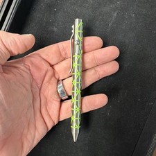 Brian Felholter Tibolt Titanium Pen EDCAddiction Green Cerakote By Cptn Axel picture