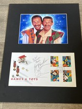 THE CHUCKLE BROTHERS Royal Mail First Day Cover 37.5cm x 27.5cm picture